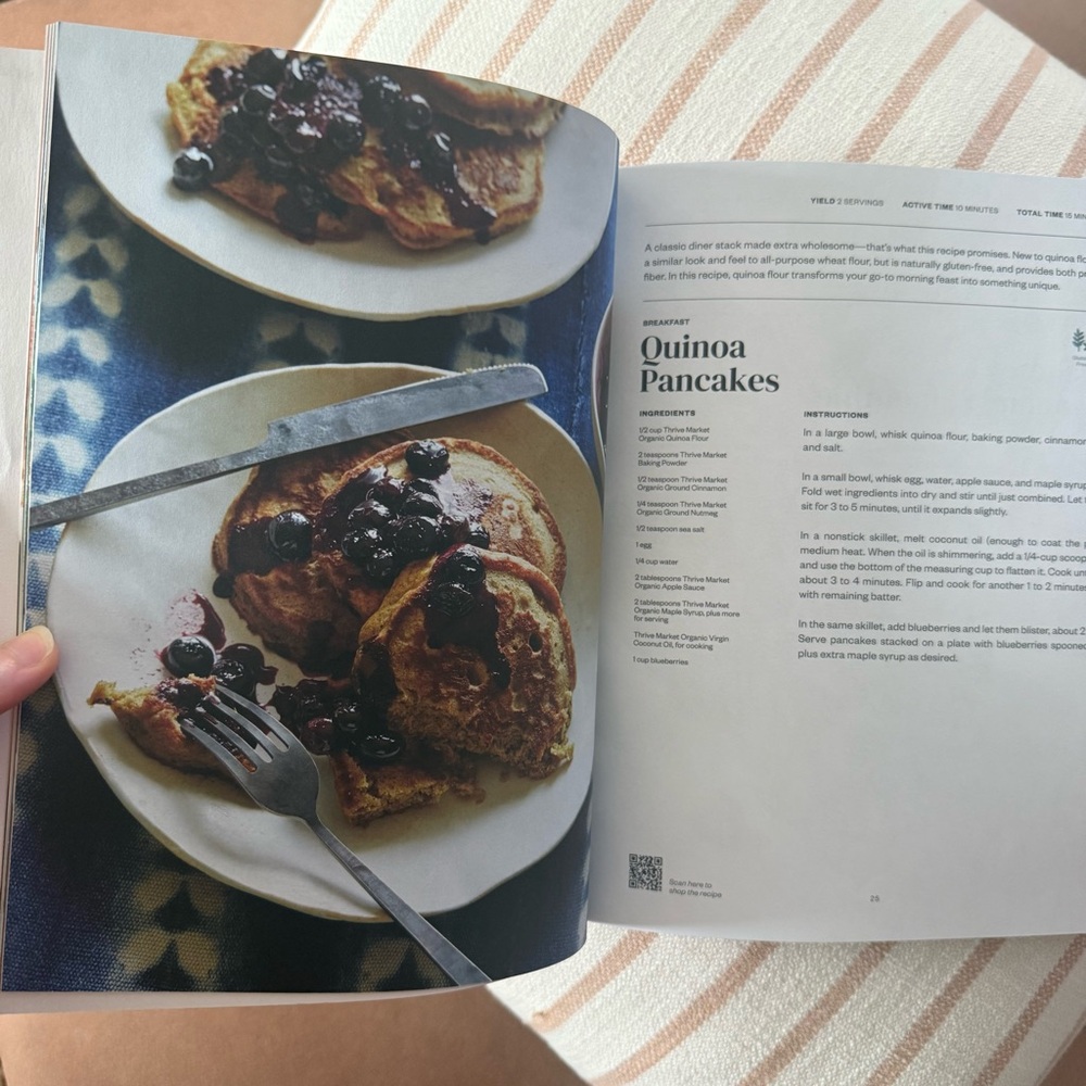 Thrive Healthy Living Made Easy cookbook - Picture 7 of 8